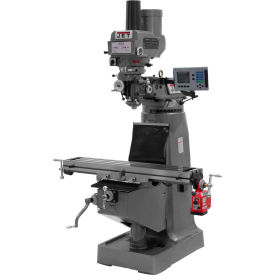 JTM-4VS Mill W/200S DRO 3AXIS Q &X-TPFA JT9-690251