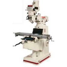 JTM-1050 Mill With 3-Axis ACU-RITE 200S DRO (Knee) With X and Y-Axis Powerfeeds JT9-690256