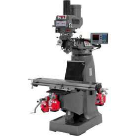 JET® JT9-690400 JTM-4VS Vertical Milling Machine 3 HP 230/460V 3Ph JT9-690400
