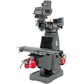 JET® JTM-4VS-1 Milling Machine with Acu-Rite 203 DRO (Knee) & 3-Axis Powerfeeds 2 HP 115/230V JT9-690424