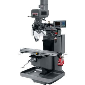JET JTM-949EVSMill- Acu-Rite 200S DRO-X-Axis Powerfeed - JT9-690520 JT9-690520
