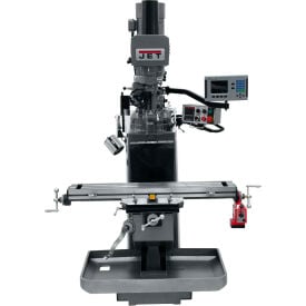 JET JTM-949EVSMill-3-Axis Acu-Rite 200S DRO(Knee)-X-Axis Powerfeed-Air Powered Drawbar - JT9-690526 JT9-690526