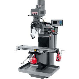 JET JTM-949EVSMill-3-Axis Acu-Rite 200S DRO(Knee)-XandY-Axis Powerfeeds - JT9-690527 JT9-690527