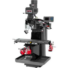 JET JTM-949EVSMill-3-Axis Acu-Rite 200S DRO(Quill)-XYandZ-Axis Powerfeeds - JT9-690534 JT9-690534