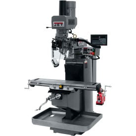 JET® JT9-690536 JTM-949EVS with Newall DP700 DRO X Powerfeed & Air Power Drawbar JT9-690536