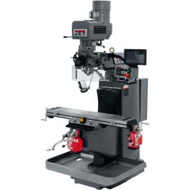 JET® JT9-690537 JTM-949EVS with Newall DP700 DRO X & Y Powerfeeds JT9-690537