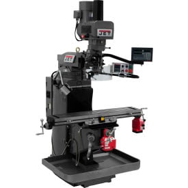 JET JTM-949EVSMill-3-AxisNewall DP700 DRO(Knee)-XandY-Axis Powerfeeds-Air Powered Drawbar - JT9-690543