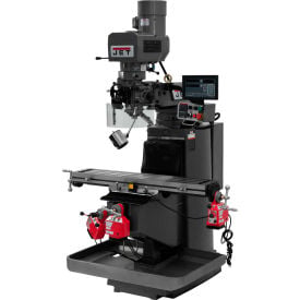 JET JTM-949EVSMill-3-AxisNewall DP700 DRO(Knee)-XYandZ-Axis Powerfeeds - JT9-690544 JT9-690544