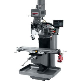 JET JTM-949EVSMill-3-AxisNewall DP700 DRO(Quill)-X-Axis Powerfeed - JT9-690545 JT9-690545