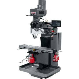 JET JTM-949EVSMill-3-AxisNewall DP700 DRO(Quill)-XandY-Axis Powerfeeds - JT9-690547 JT9-690547