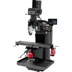 JET JTM-949EVSMill-3-AxisNewall DP700 DRO(Quill)-XandY-Axis Powerfeeds-AirPowerDrawbar - JT9-690548 JT9-690548