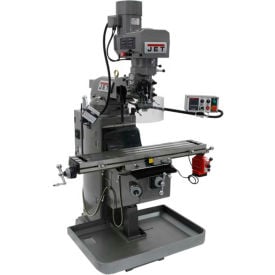JET JTM-1050EVS2/230Mill- Acu-Rite 200S DRO-X-Axis Powerfeed - JT9-690619 JT9-690619