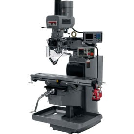 JET JTM-1050EVS2/230Mill- Acu-Rite 200S DRO-X-Axis Powerfeed-Air Powered Drawbar - JT9-690620 JT9-690620