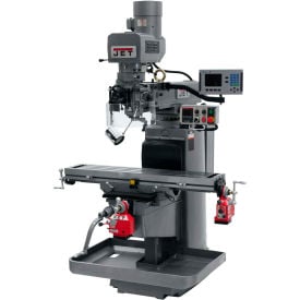 JET JTM-1050EVS2/230Mill- Acu-Rite 200S DRO-XandY-Axis Powerfeeds - JT9-690621 JT9-690621