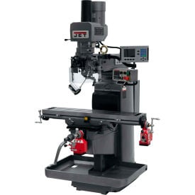 JET JTM-1050EVS2/230Mill- Acu-Rite 200S DRO-XandY-Axis Powerfeeds-Air Powered Drawbar - JT9-690622 JT9-690622