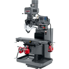 JET JTM-1050EVS2/230Mill- Acu-Rite 200S DRO-XYandZ-Axis Powerfeeds - JT9-690623 JT9-690623