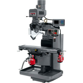 JET JTM-1050EVS2/230Mill-3-Axis Acu-Rite 200S DRO(Knee)-XandY-Axis Powerfeeds - JT9-690626 JT9-690626