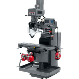 JET JTM-1050EVS2/230Mill-3-Axis Acu-Rite 200S DRO(Knee)-XYandZ-Axis Powerfeeds - JT9-690628 JT9-690628