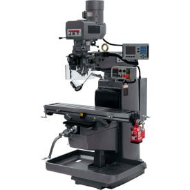 JET JTM-1050EVS2/230Mill-3-Axis Acu-Rite 200S DRO(Quill)-X-Axis Powerfeed - JT9-690629 JT9-690629