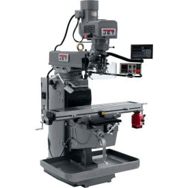 JET JTM-1050EVS2/230Mill-3-AxisNewall DP700 DRO(Knee)-X-Axis Powerfeed - JT9-690639 JT9-690639