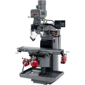 JET JTM-1050EVS2/230Mill-3-AxisNewall DP700 DRO(Knee)-XYandZ-Axis Powerfeeds - JT9-690643 JT9-690643