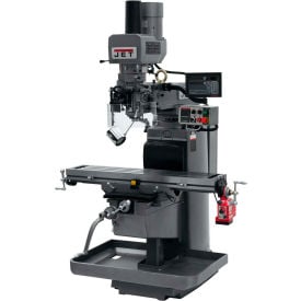 JET JTM-1050EVS2/230Mill-3-AxisNewall DP700 DRO(Quill)-X-Axis Powerfeed-Air Powered Drawbar - JT9-690645