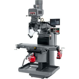 JET JTM-1050EVS2/230Mill-3-AxisNewall DP700 DRO(Quill)-XandY-Axis Powerfeeds - JT9-690646 JT9-690646
