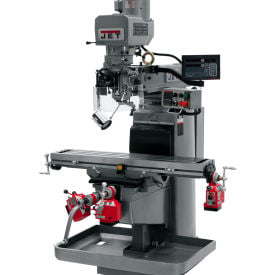 JET JTM-1050EVS2/230 Mill3-Axis Newall DP700 DRO (Quill) XYZ-Axis Powerfeeds JT9-690648