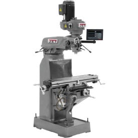 JVM-836-1 Mill NEWALL C80 3-Axis (Quill) DRO & X Powerfeed JT9-691177