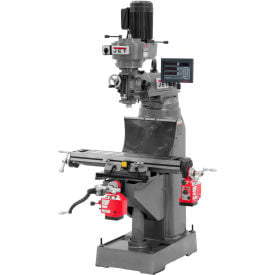 JVM-836-1 Mill NEWALL C80 3-Axis (Quill) DRO & X & Y Powerfeed JT9-691178