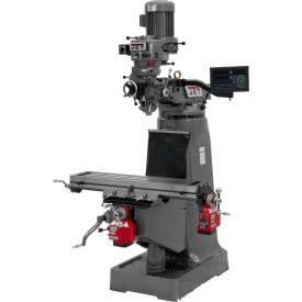 JTM-1 Mill NEWALL C80 2-axis DRO X & Y Powerfeed Installed JT9-691189