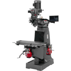 JTM-2 Mill NEWALL C-80 3-Axis (Quill) DRO X & Y Powerfeed Installed JT9-691199