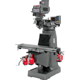 JET JTM-4VS-1 Mill with 3-Axis ACU-RITE 203 DRO (Quill) with X-Axis Powerfeed JT9-692068