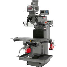 JET® JT9-698051 JTM-1254VS With ACU-RITE 203 DRO X & Y Powerfeeds JT9-698051