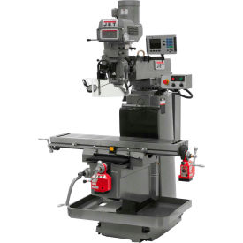 JET® JT9-698057 JTM-1254VS With ACU-RITE 203 3X (K) DRO X & Y Powerfeeds JT9-698057