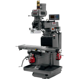 JET® JT9-698058 JTM-1254VS With ACU-RITE 203 3X (K) DRO X & Y Powerfeeds & Air Power Drawbar JT9-698058