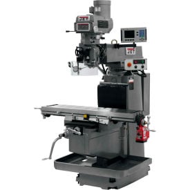 JET® JT9-698061 JTM-1254VS With ACU-RITE 203 3X (Q) DRO & X Powerfeed JT9-698061