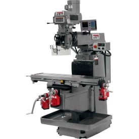 JET® JT9-698065 JTM-1254VS With ACU-RITE 203 3X (Q) DRO XY&Z Powerfeeds JT9-698065