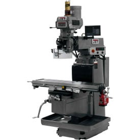 JET® JT9-698068 JTM-1254VS With Newall DP700 DRO X Powerfeed & Air Power Drawbar JT9-698068