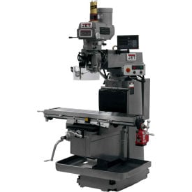 JET® JT9-698073 JTM-1254VS With Newall DP700 3X (K) DRO X Powerfeed & Air Power Drawbar JT9-698073