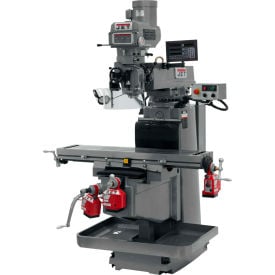 JET® JT9-698076 JTM-1254VS With Newall DP700 3X (K) DRO XY&Z Powerfeeds JT9-698076
