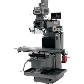 JET® JT9-698078 JTM-1254VS With Newall DP700 3X (Q) DRO & X Powerfeed JT9-698078