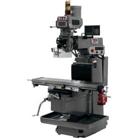 JET® JT9-698079 JTM-1254VS With Newall DP700 3X (Q) DRO X Powerfeed & Air Power Drawbar JT9-698079