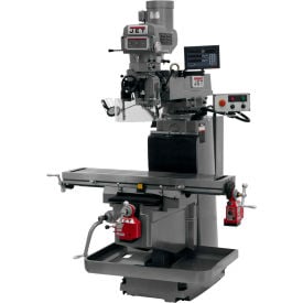 JET® JT9-698080 JTM-1254VS With Newall DP700 3X (Q) DRO X & Y Powerfeeds JT9-698080