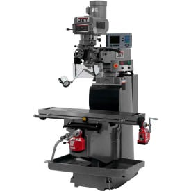 JET® JT9-698110 JTM-1254RVS With ACU-RITE 203 DRO X & Y Powerfeeds JT9-698110