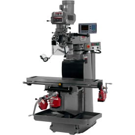 JET® JT9-698112 JTM-1254RVS With ACU-RITE 203 DRO XY&Z Powerfeeds JT9-698112