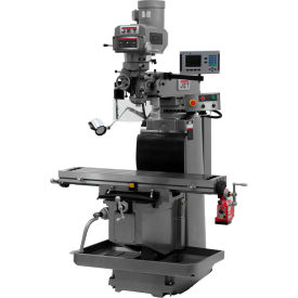 JET® JT9-698114 JTM-1254RVS With ACU-RITE 203 3X (K) DRO & X Powerfeed JT9-698114