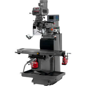 JET® JT9-698116 JTM-1254RVS With ACU-RITE 203 3X (K) DRO X & Y Powerfeeds JT9-698116