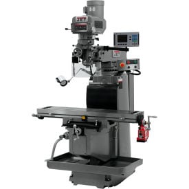 JET® JTM-1254RVS Milling Machine w/ Acu-Rite 203 3X (Q) DRO & X-Axis Powerfeed 5 HP 230/460V JT9-698120-4