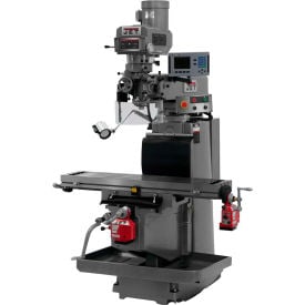 JET® JT9-698122 JTM-1254RVS With ACU-RITE 203 3X (Q) DRO X & Y Powerfeeds JT9-698122